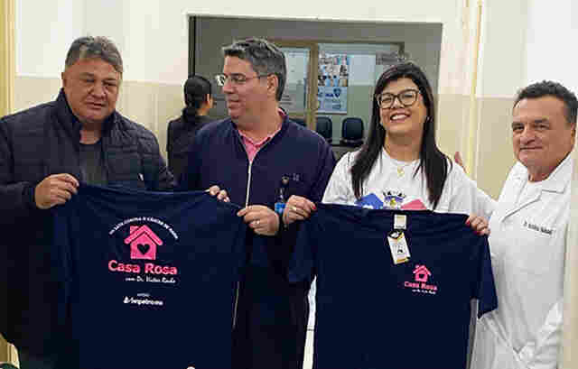 Casa Rosa e Casa Azul especializada no cuidado com o c&acirc;ncer, realiza atendimentos em Lad&aacute;rio