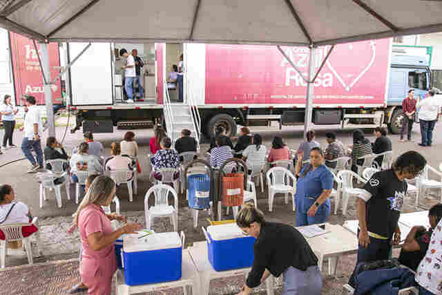 Com Carreta de Amor, Munic&iacute;pio visa redu&ccedil;&atilde;o de demanda reprimida de exames