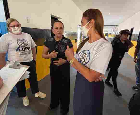 Projeto Lupa: MPMS e parceiros realizam inspe&ccedil;&otilde;es nas unidades prisionais de Corumb&aacute;