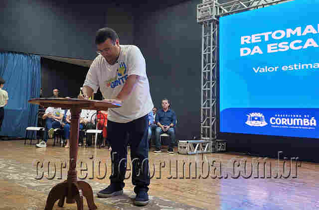 Ordens de Abertura de Licita&ccedil;&atilde;o e Chamamento P&uacute;blico s&atilde;o apresentadas nos 100 dias da gest&atilde;o do prefeito Dr. Gabriel