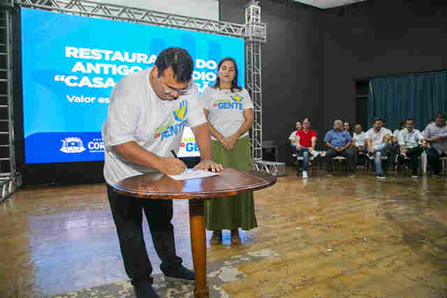 100 DIAS: prefeito destaca reconstru&ccedil;&atilde;o administrativa e planejamento estrat&eacute;gico