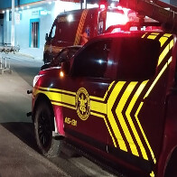 Bombeiros atendem v&iacute;timas de arma de fogo e faca em dois bairros de Corumb&aacute;