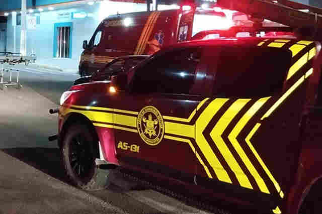 Bombeiros atendem v&iacute;timas de arma de fogo e faca em dois bairros de Corumb&aacute;