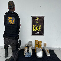 DOF realiza pris&atilde;o de tr&ecirc;s mulheres que seguiam com coca&iacute;na e maconha de Corumb&aacute; para Campo Grande e S&atilde;o Paulo