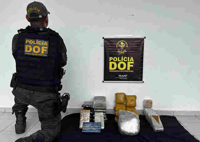 DOF realiza pris&atilde;o de tr&ecirc;s mulheres que seguiam com coca&iacute;na e maconha de Corumb&aacute; para Campo Grande e S&atilde;o Paulo