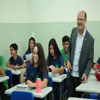 Com mais de R$ 19,8 milh&otilde;es em investimentos, Governo de MS entrega reformas de escolas em Corumb&aacute;
