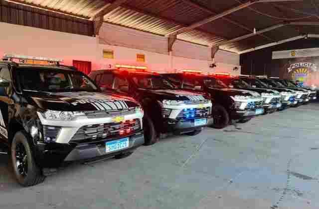 Nova frota de viaturas blindadas refor&ccedil;a seguran&ccedil;a da Pol&iacute;cia Penal de Mato Grosso do Sul