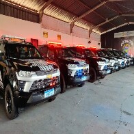 Nova frota de viaturas blindadas refor&ccedil;a seguran&ccedil;a da Pol&iacute;cia Penal de Mato Grosso do Sul