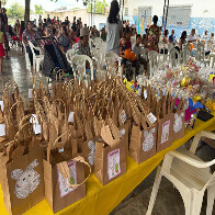 P&aacute;scoa no CRAS de Lad&aacute;rio fortalece v&iacute;nculos com a comunidade