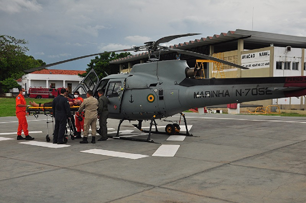 Evacuação aeromédica no Pantanal: aeronaves do 6º Distrito Naval realizam nove resgates no primeiro trimestre de 2025