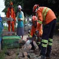 Com bases avan&ccedil;adas em v&aacute;rias &aacute;reas do Pantanal, Governo de MS prepara combate aos inc&ecirc;ndios e apoia comunidades