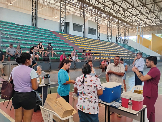Vacinação no feriado imuniza mais de 700 pessoas contra COVID-19 e Influenza em Corumbá