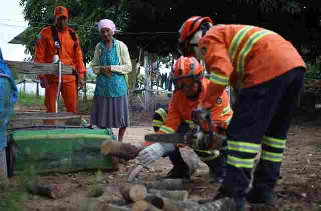 Com bases avan&ccedil;adas em v&aacute;rias &aacute;reas do Pantanal, Governo de MS prepara combate aos inc&ecirc;ndios e apoia comunidades