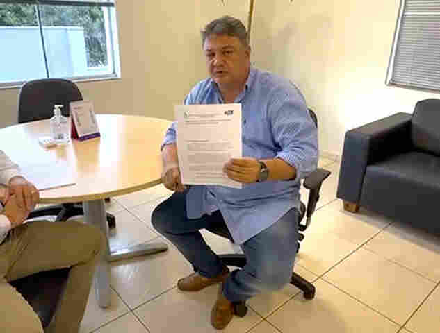 Prefeitura de Lad&aacute;rio renegocia d&iacute;vida de R$ 10 milh&otilde;es com a SANESUL e evita preju&iacute;zos ao munic&iacute;pio