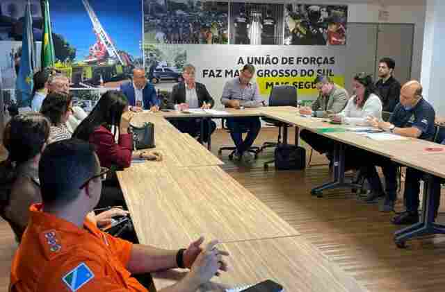 Contrato de gest&atilde;o: Sejusp apresenta avan&ccedil;os na seguran&ccedil;a p&uacute;blica em reuni&atilde;o com a Segov