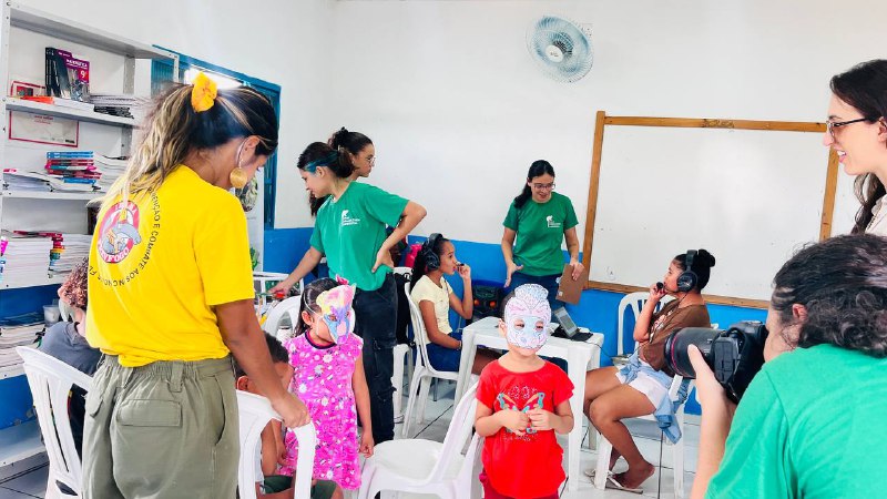 Segunda edi&ccedil;&atilde;o do Movimento 72 fortalece a cultura e promove atividades ambientais no Assentamento 72 em Lad&aacute;rio