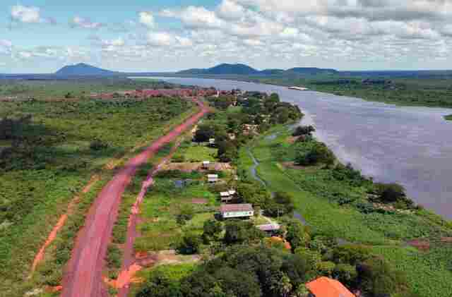 No cora&ccedil;&atilde;o do Pantanal, Governo de MS facilita acesso ao distrito de Porto Esperan&ccedil;a com pontes e nova estrada