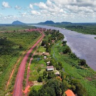 No cora&ccedil;&atilde;o do Pantanal, Governo de MS facilita acesso ao distrito de Porto Esperan&ccedil;a com pontes e nova estrada