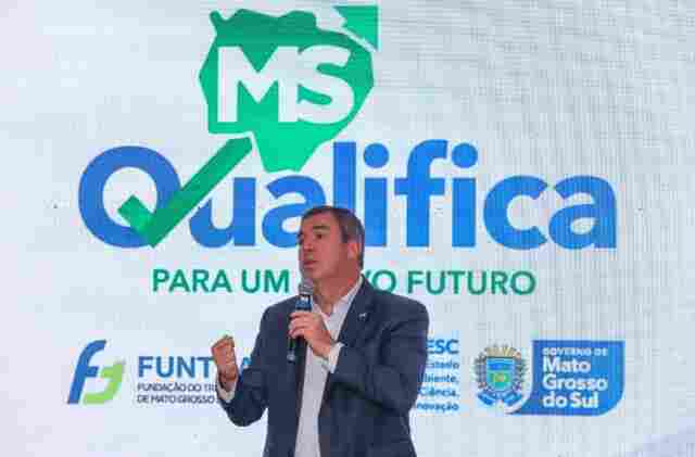 Com foco no mercado de trabalho, Governo de MS lan&ccedil;a plataforma MS Qualifica Digital