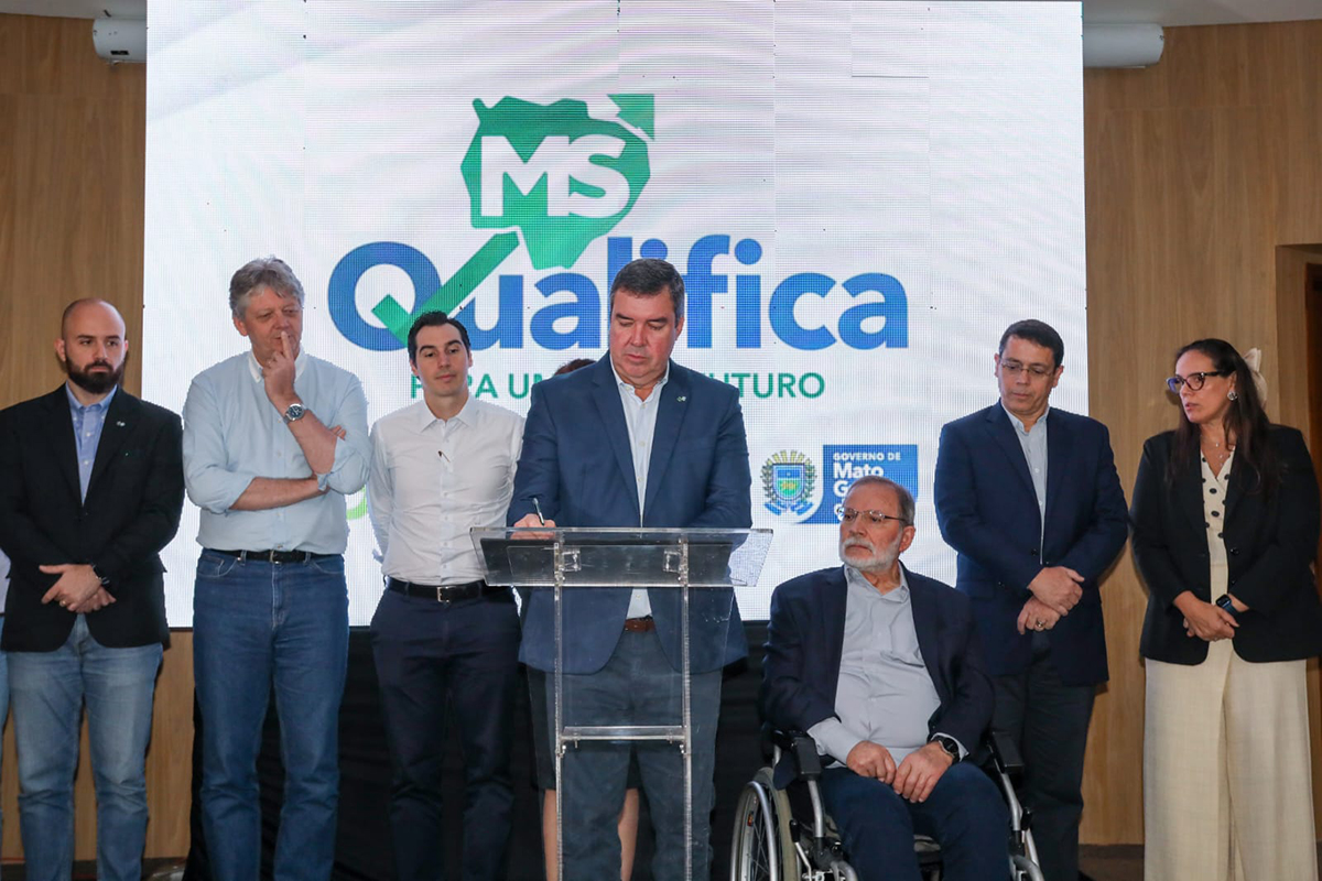 Com foco no mercado de trabalho, Governo de MS lança plataforma MS Qualifica Digital