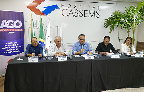 Prestação de contas é aprovada por maioria absoluta em AGO da Cassems