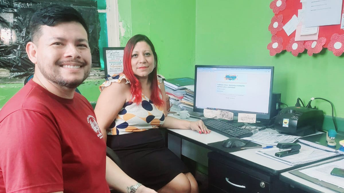 EE 2 de Setembro realiza reunião de apresentação do projeto “Estudantes no Controle 2025”