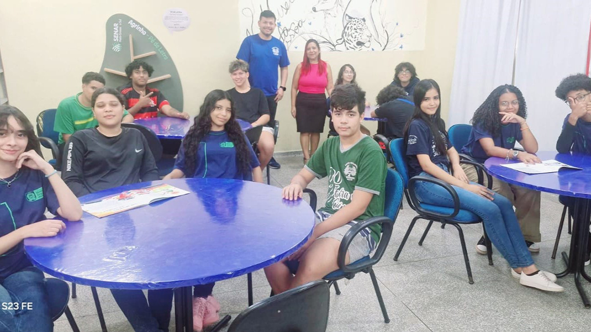 EE 2 de Setembro realiza reunião de apresentação do projeto “Estudantes no Controle 2025”