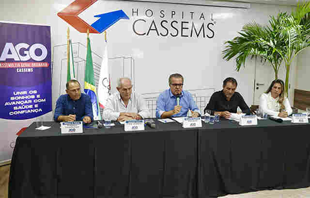 Presta&ccedil;&atilde;o de contas &eacute; aprovada por maioria absoluta em AGO da Cassems