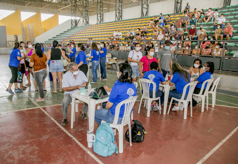 Vacinação em Corumbá segue para grupos prioritários