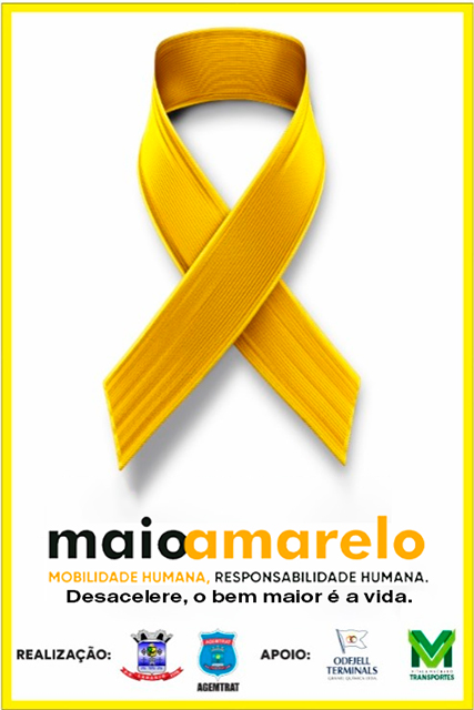 Prefeitura de Lad&aacute;rio divulga cronograma oficial do Maio Amarelo 2025: &ldquo;Desacelere, seu bem maior &eacute; a vida&rdquo;