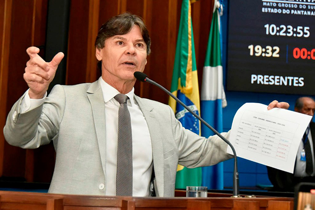 Deputado denuncia mineradora e alerta para sucateamento da fiscalização