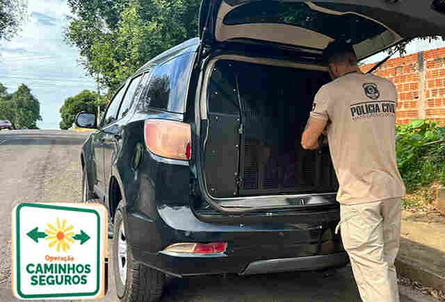 Durante &ldquo;Opera&ccedil;&atilde;o Caminhos Seguros 2025&rdquo; Pol&iacute;cia Civil prende homem por divulga&ccedil;&atilde;o de sexo infantil, em Corumb&aacute;