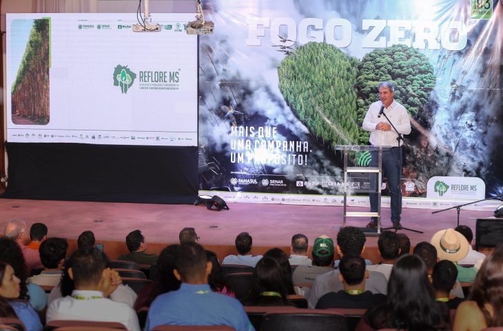 Fogo Zero: campanha de combate a incêndios é lançada e destaca trabalho do Governo de MS