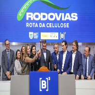 Mato Grosso do Sul bate o martelo: Rota da Celulose tem cons&oacute;rcio vencedor em disputa na bolsa de valores