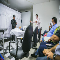 Tr&acirc;nsito: pe&ccedil;a teatral lan&ccedil;a oficialmente campanha Maio Amarelo em Corumb&aacute;