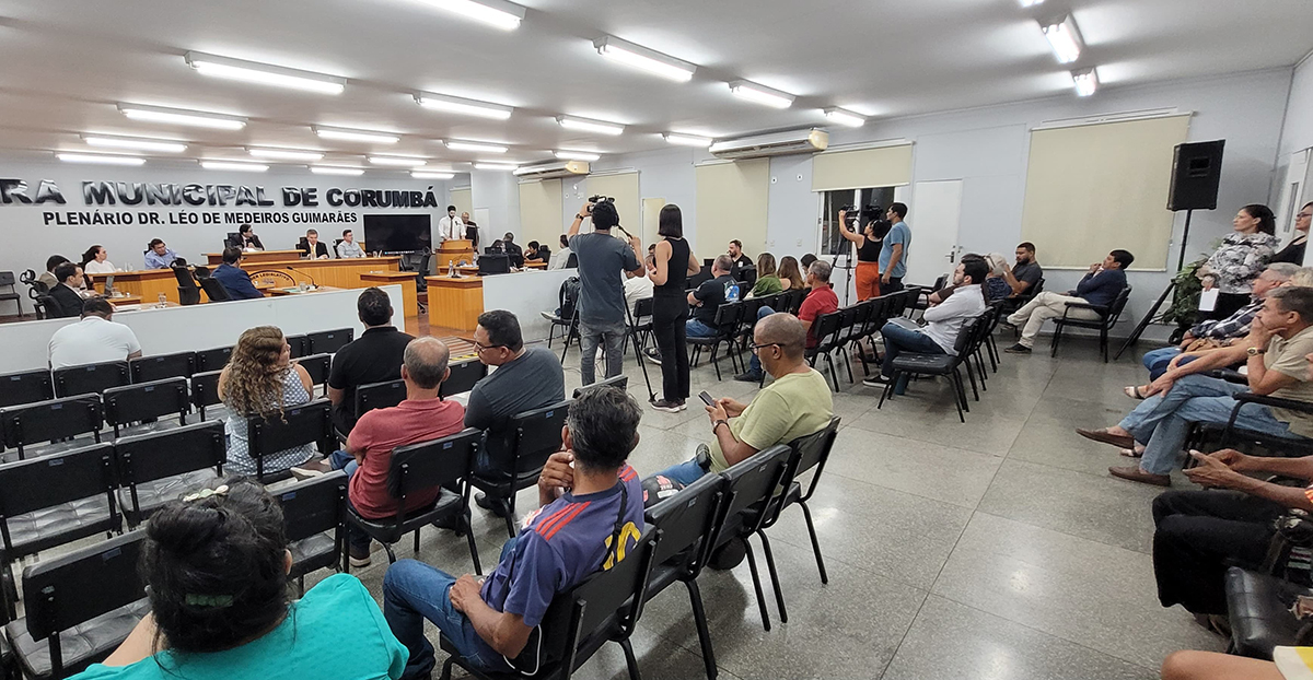 Taxa de Lixo é debatida na Câmara e prefeito reafirma posição em buscar solução