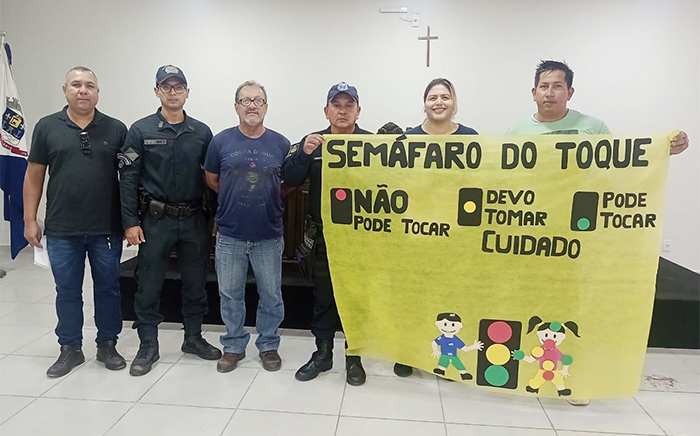 6&ordm; Batalh&atilde;o da PM intensifica a&ccedil;&otilde;es da Opera&ccedil;&atilde;o Caminhos Seguros durante o Maio Laranja