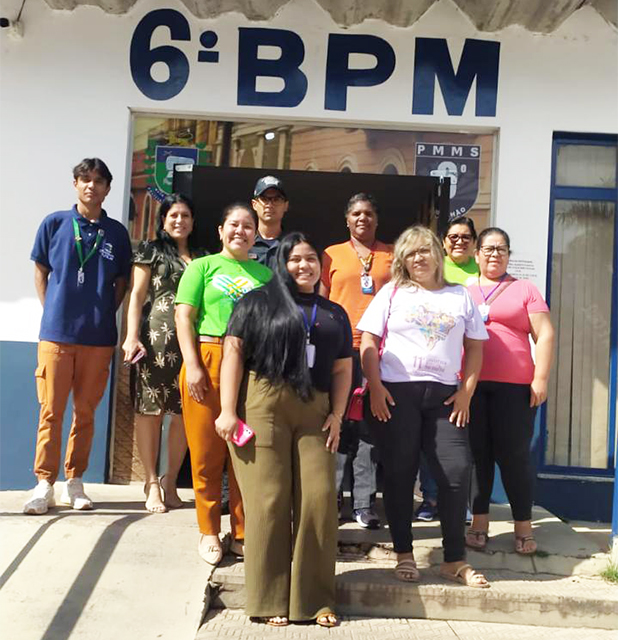6&ordm; Batalh&atilde;o da PM intensifica a&ccedil;&otilde;es da Opera&ccedil;&atilde;o Caminhos Seguros durante o Maio Laranja