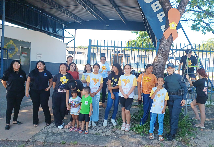 6º Batalhão da PM intensifica ações da Operação Caminhos Seguros durante o Maio Laranja