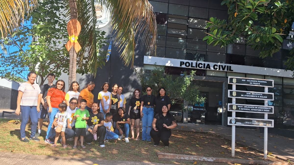 6º Batalhão da PM intensifica ações da Operação Caminhos Seguros durante o Maio Laranja