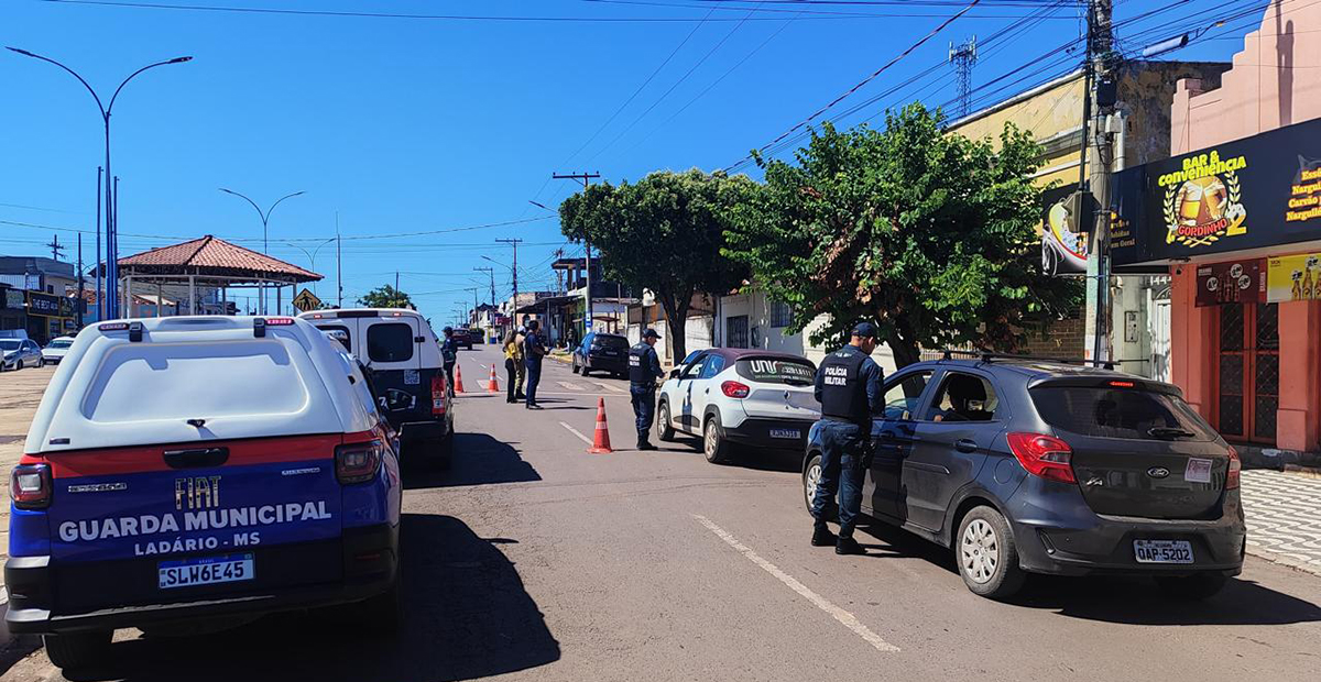 6º Batalhão da PM intensifica ações da Operação Caminhos Seguros durante o Maio Laranja