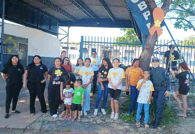 6&ordm; Batalh&atilde;o da PM intensifica a&ccedil;&otilde;es da Opera&ccedil;&atilde;o Caminhos Seguros durante o Maio Laranja