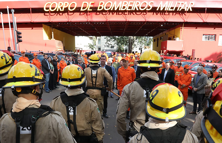 Governo de MS entrega viaturas e equipamentos para combate aos incêndios no Pantanal e Polícia Penal