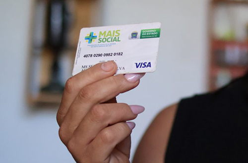 MS atinge menor desigualdade social desde 2016 e inicia entrega de cartões da busca ativa