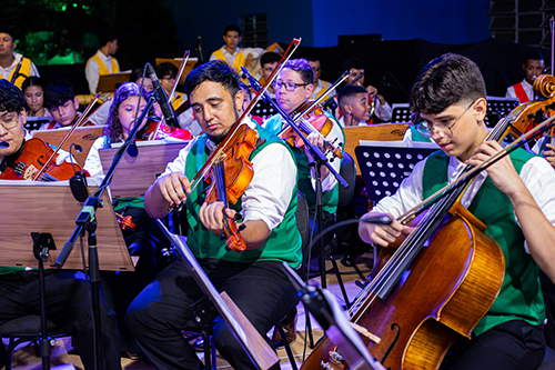 Orquestra América do Sul estreia em Festival, em Corumbá