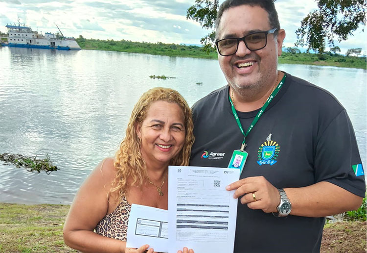 Agraer e INSS levam atendimento previdenciário a agricultores familiares de Corumbá