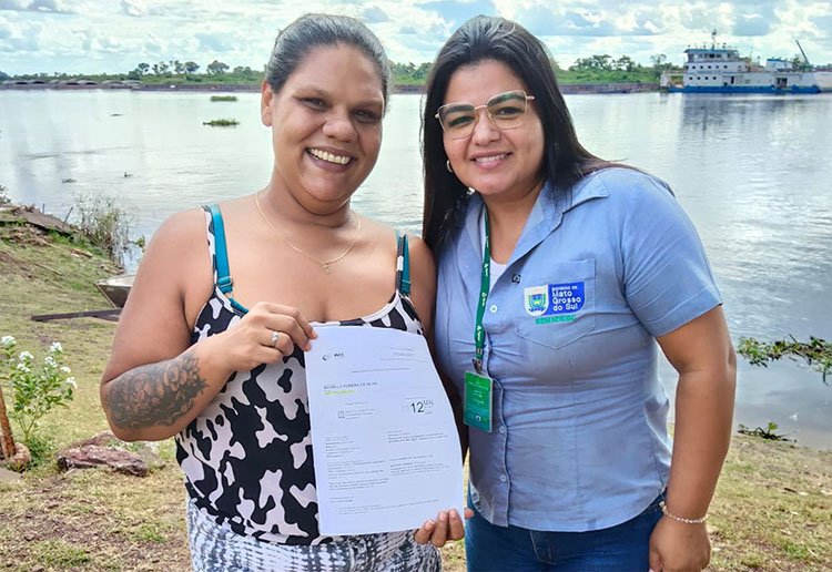 Agraer e INSS levam atendimento previdenciário a agricultores familiares de Corumbá