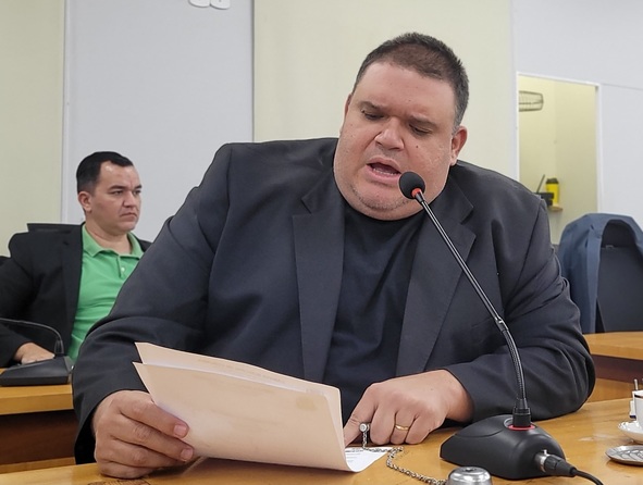  Vereador Jovan Temeljkovitch questiona falta de abastecimento de &aacute;gua no Tamarineiro II Sul
