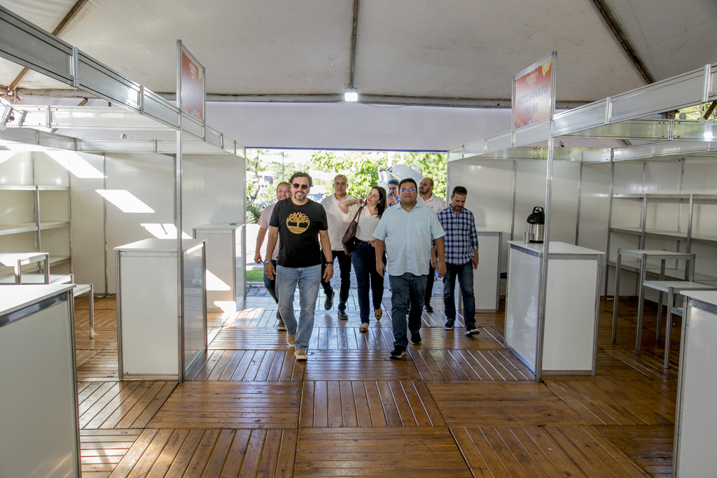 Prefeitura e Estado destacam estrutura do Festival América do Sul no Porto Geral