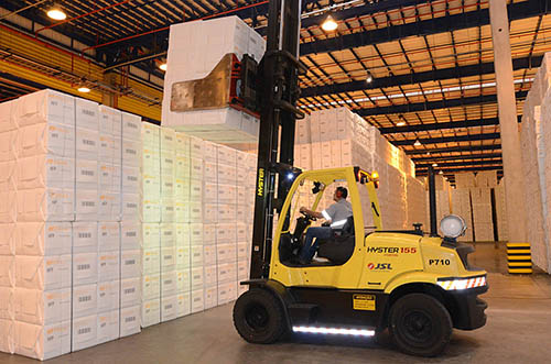 Receita com exporta&ccedil;&atilde;o de industrializados de MS registra US$ 586,9 milh&otilde;es em abril